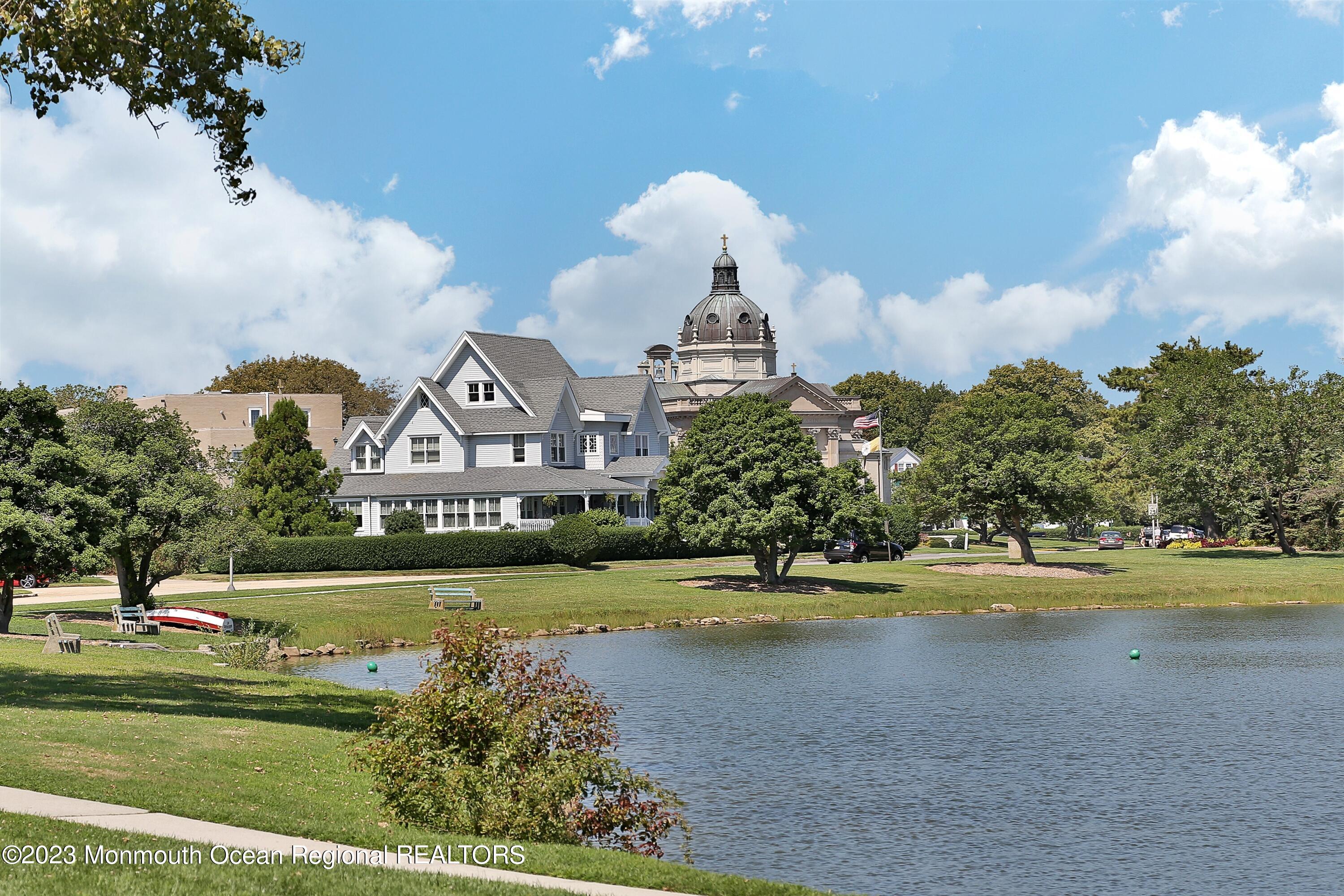 308 Morris Avenue, Unit A Spring Lake, NJ 07762 - Photo 33 of 37 a view of a swimming pool and a yard