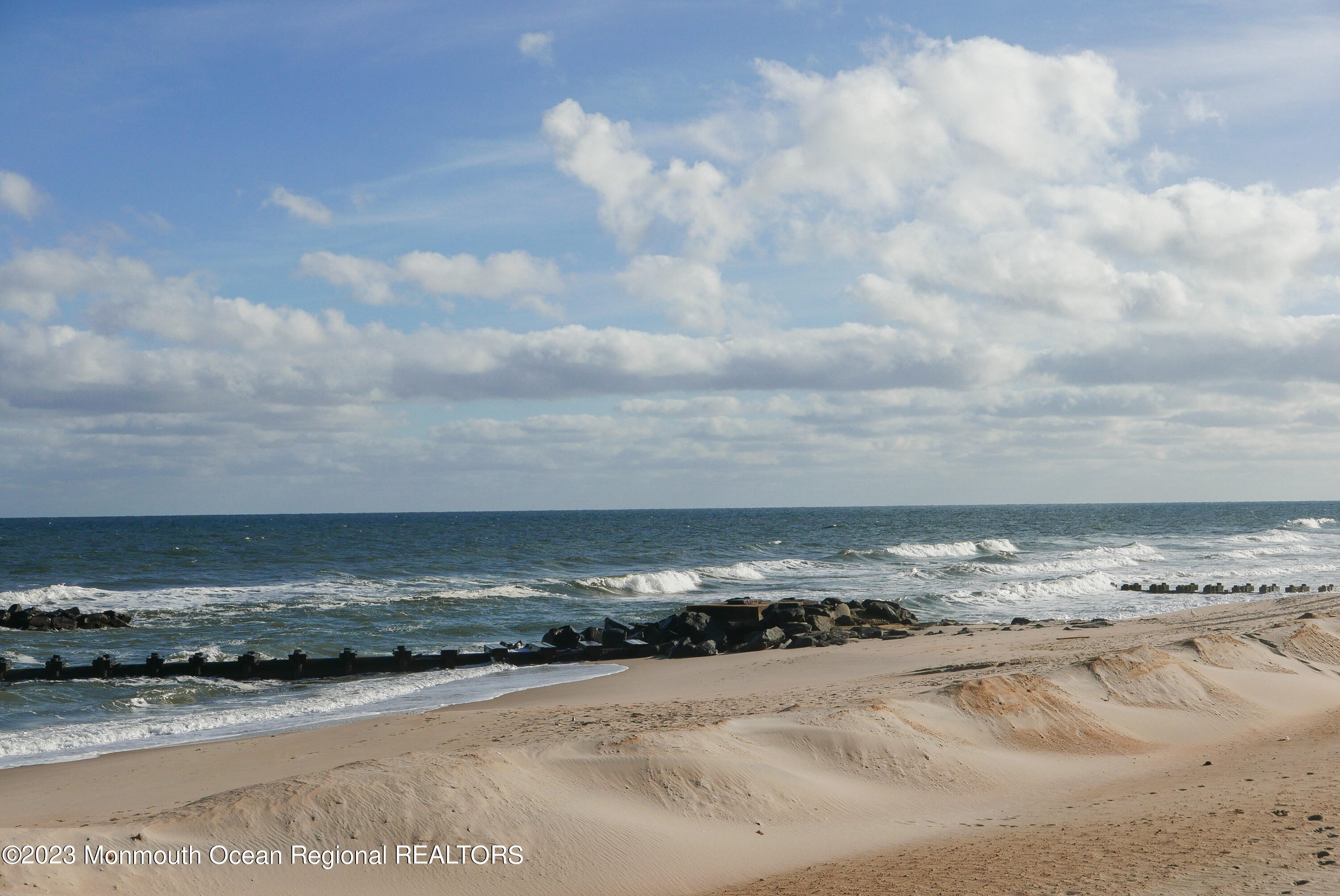 308 Morris Avenue, Unit A Spring Lake, NJ 07762 - Photo 34 of 37 a view of ocean view with beach