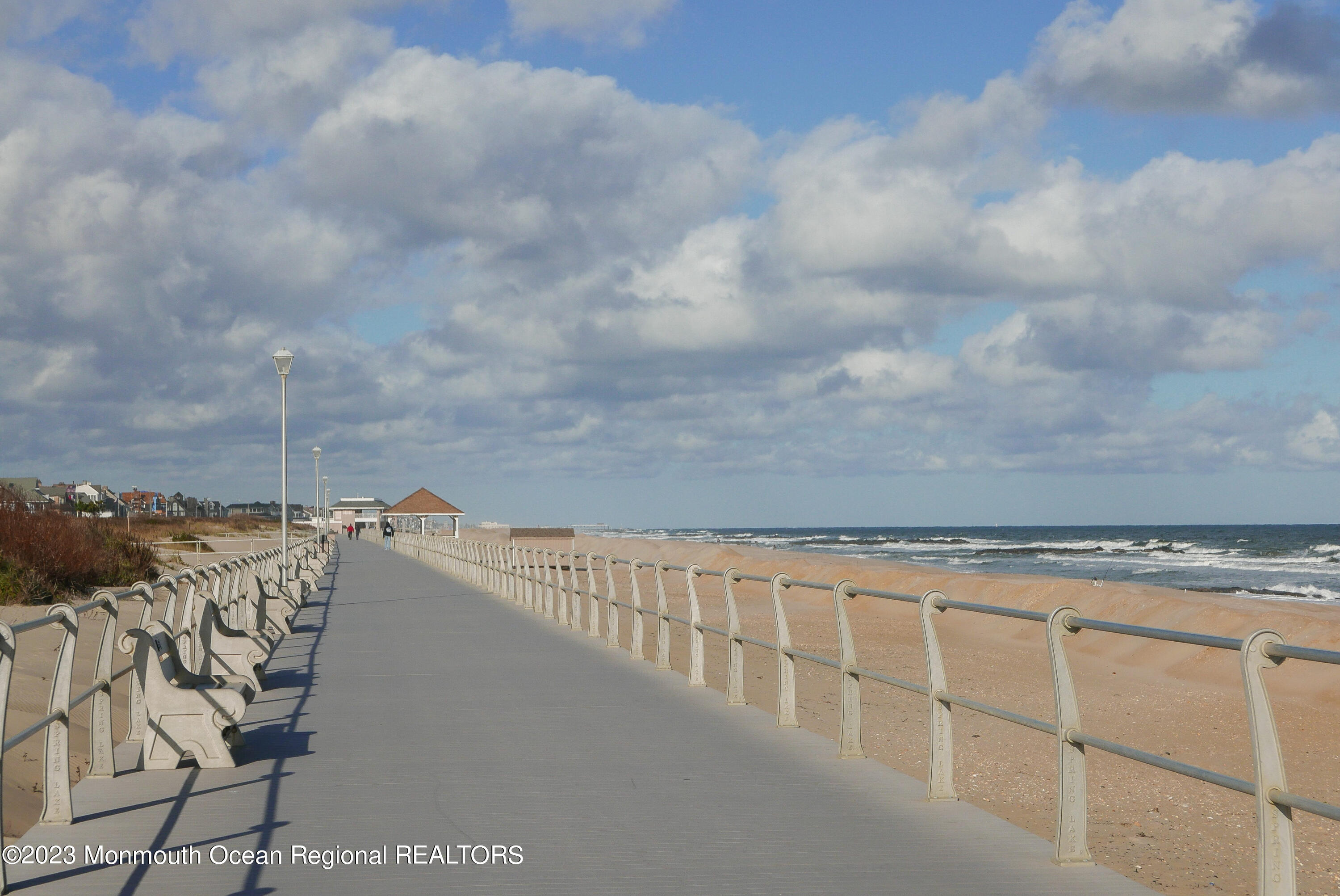 308 Morris Avenue, Unit A Spring Lake, NJ 07762 - Photo 35 of 37 a view of ocean from a balcony