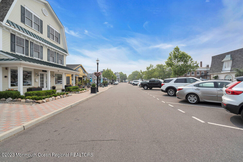 308 Morris Avenue, Unit A Spring Lake, NJ 07762 - Photo 4 of 37 a couple of cars parked in front of a building