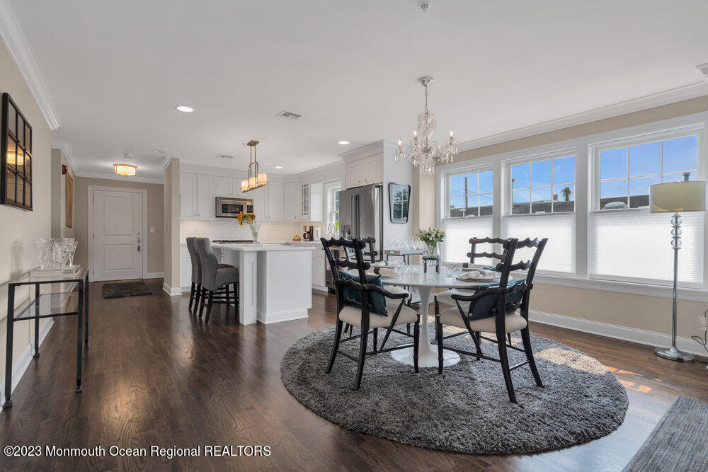 308 Morris Avenue, Unit A Spring Lake, NJ 07762 - Photo 10 of 37 a view of a dining room with furniture
