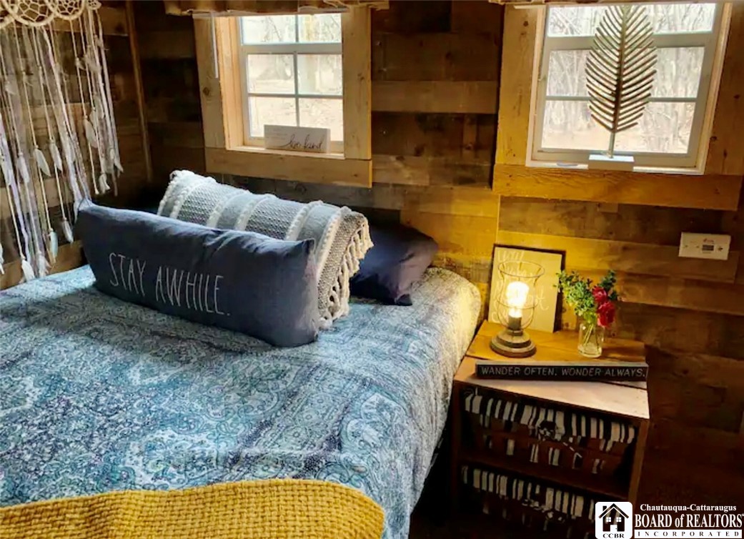 2996 Bard Road Arkwright, NY 14718 - Photo 18 of 42 cabin interior