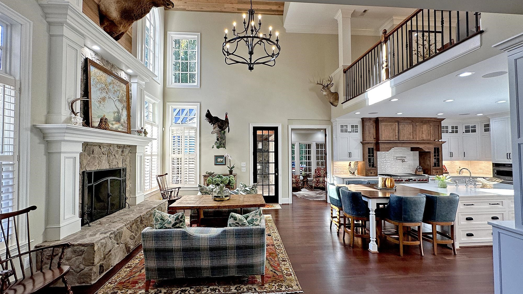3100 Cone Manor Lane Raleigh, NC 27613 - Photo 21 of 85 2-story Hearth Room