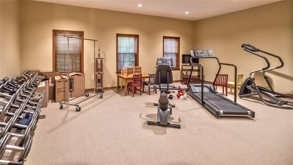 2390 Fairhill Road Sewickley, PA 15143 - Photo 14 of 25 1st Floor Exercise Room with Full Bath & SAUNA