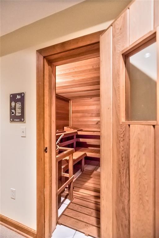 2390 Fairhill Road Sewickley, PA 15143 - Photo 15 of 25 1st Floor Exercise Room with Full Bath & SAUNA