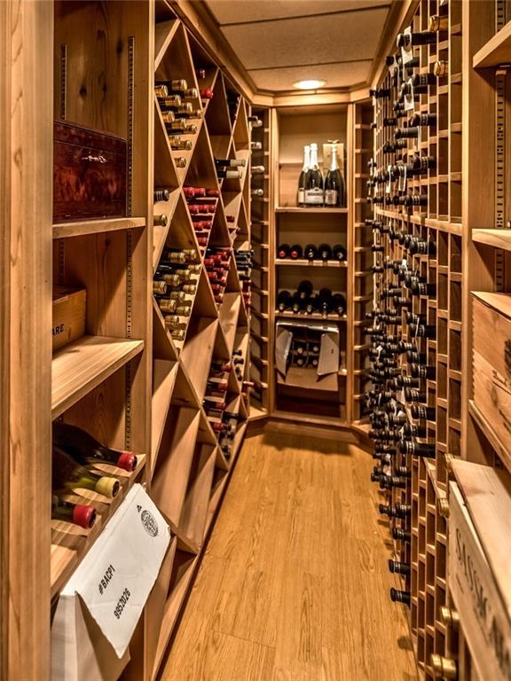 2390 Fairhill Road Sewickley, PA 15143 - Photo 18 of 25 Finished Gameroom with Custom Wine Cellar & 2nd Office