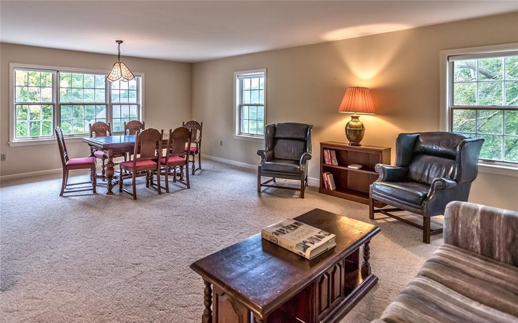 2390 Fairhill Road Sewickley, PA 15143 - Photo 23 of 25 Spacious Bonus Bedroom Apartment/Mother-in-Law Suite with Private Entrance, Living Room, Dining Room, Full Kitchen, Large Bedroom with Walk-in Closet & Full Bath, 3 Double Door Closets & a Washer Dryer Closet
