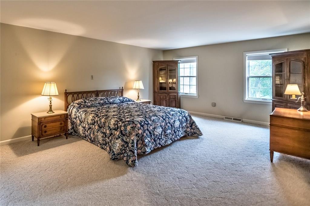 2390 Fairhill Road Sewickley, PA 15143 - Photo 24 of 25 Spacious Bonus Bedroom Apartment/Mother-in-Law Suite with Private Entrance, Living Room, Dining Room, Full Kitchen, Large Bedroom with Walk-in Closet & Full Bath, 3 Double Door Closets & a Washer Dryer Closet