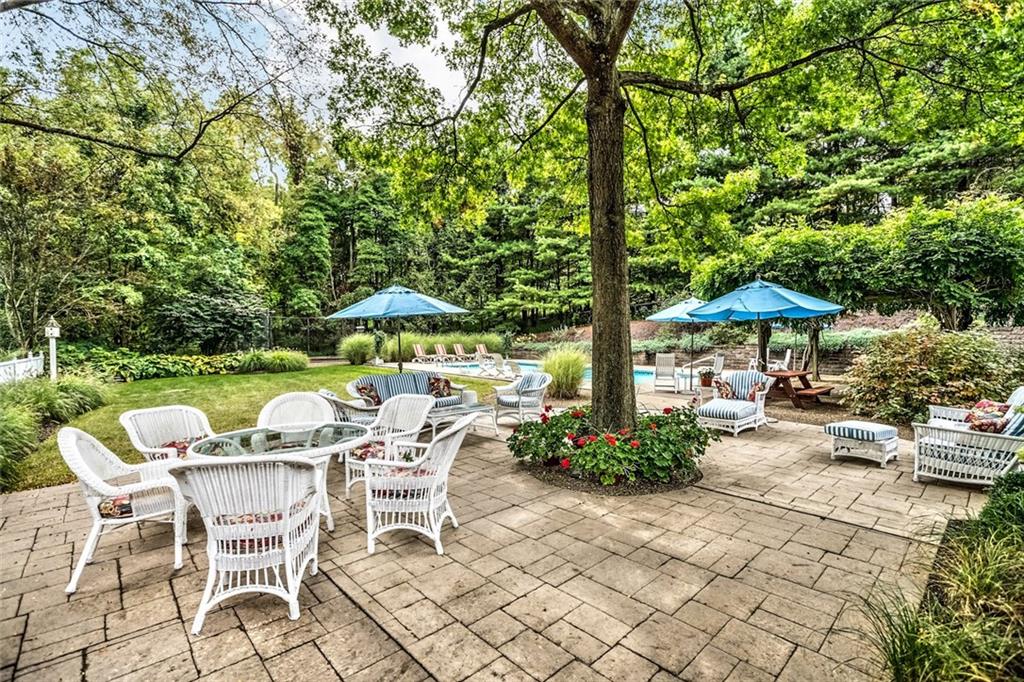 2390 Fairhill Road Sewickley, PA 15143 - Photo 5 of 25 Park-Like Resort Style Rear Yard