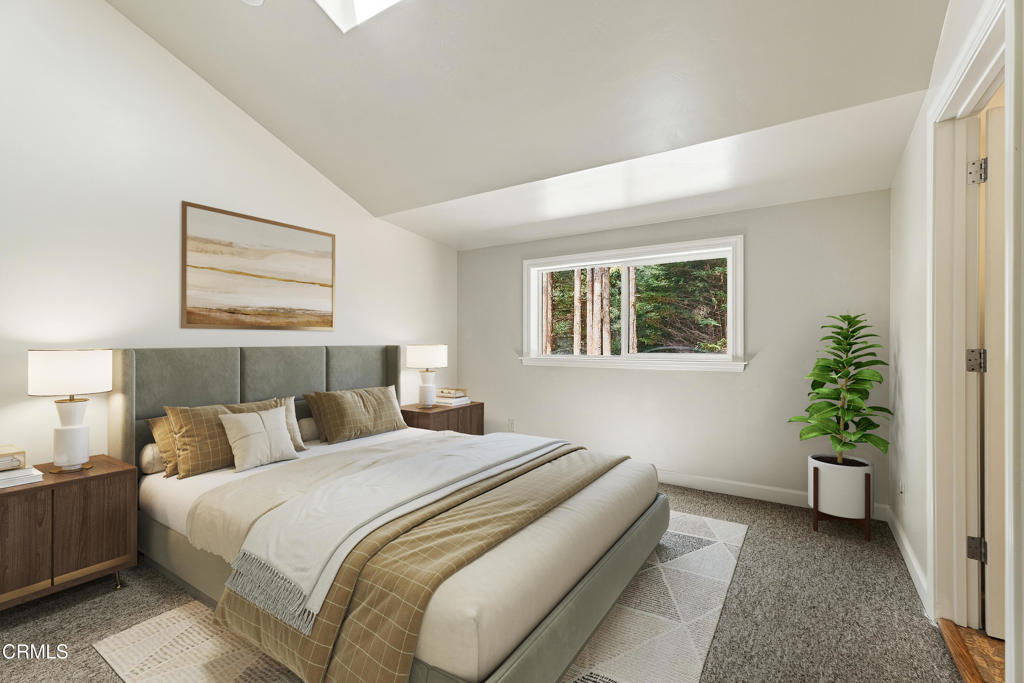 32800 Albion Ridge Road Albion, CA 95410 - Photo 16 of 27 Virtually Staged Bedroom