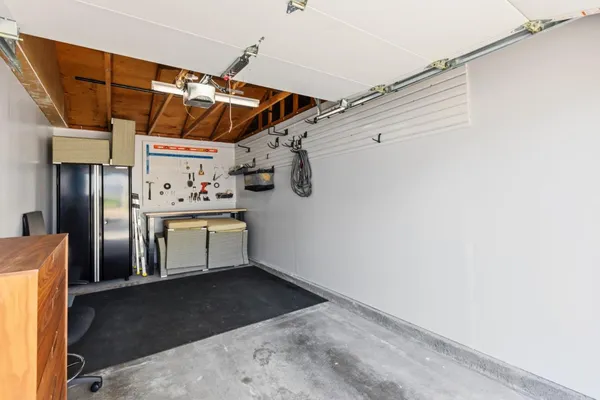 a view of utility room