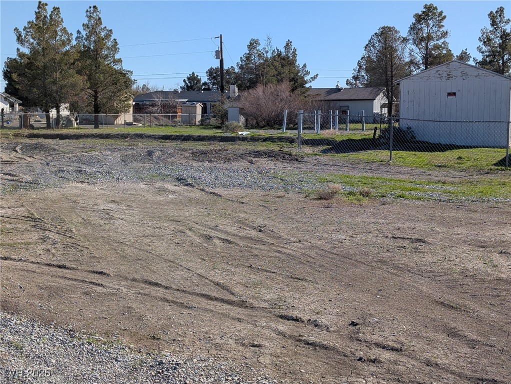 1711 West Horn Road Pahrump, NV 89048 - Photo 3 of 3 Spot where manufactured home was.
