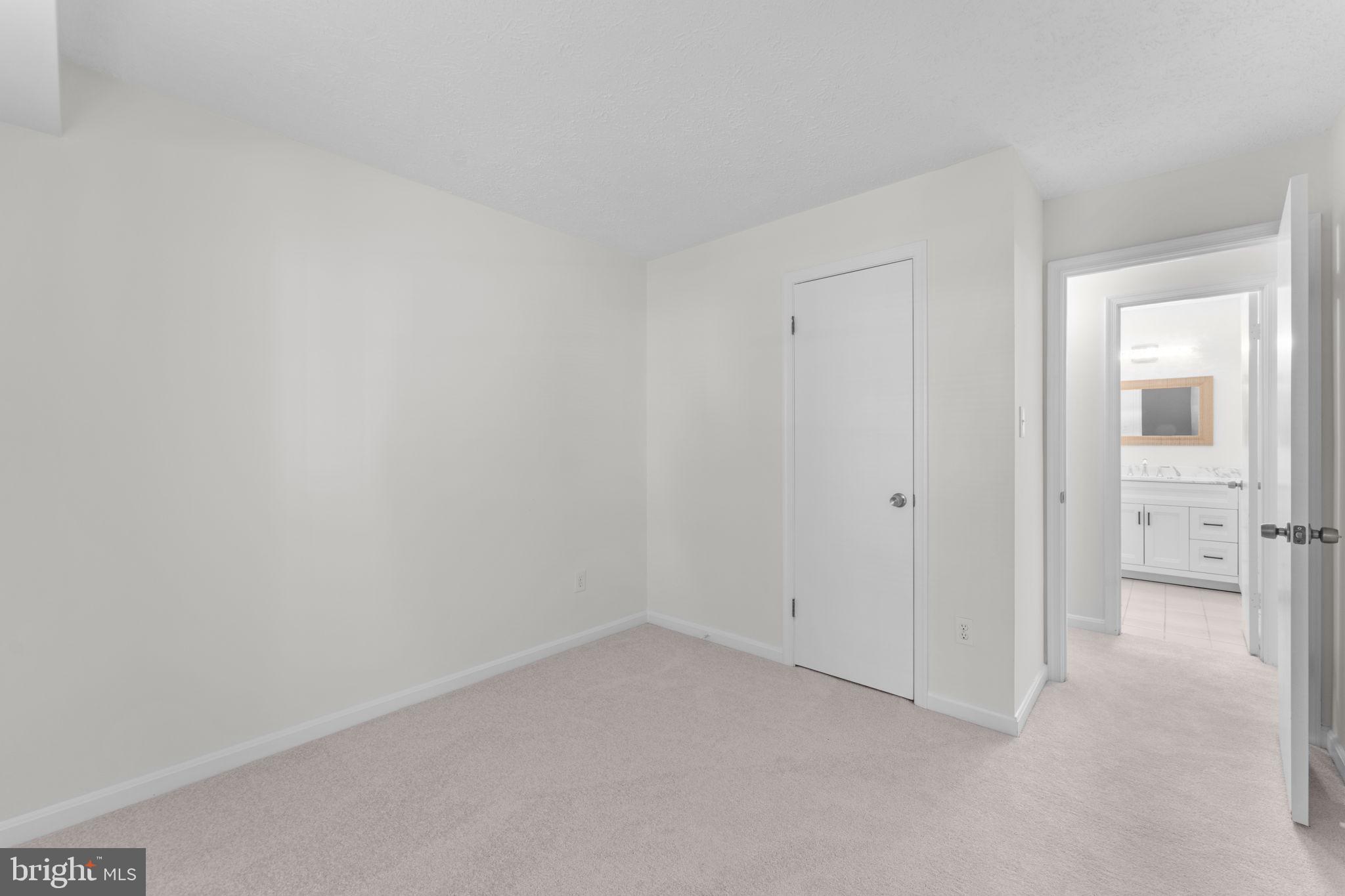10013 Oakton Terrace Road Oakton, VA 22124 - Photo 29 of 52 Bedroom 2 with new carpet & paint