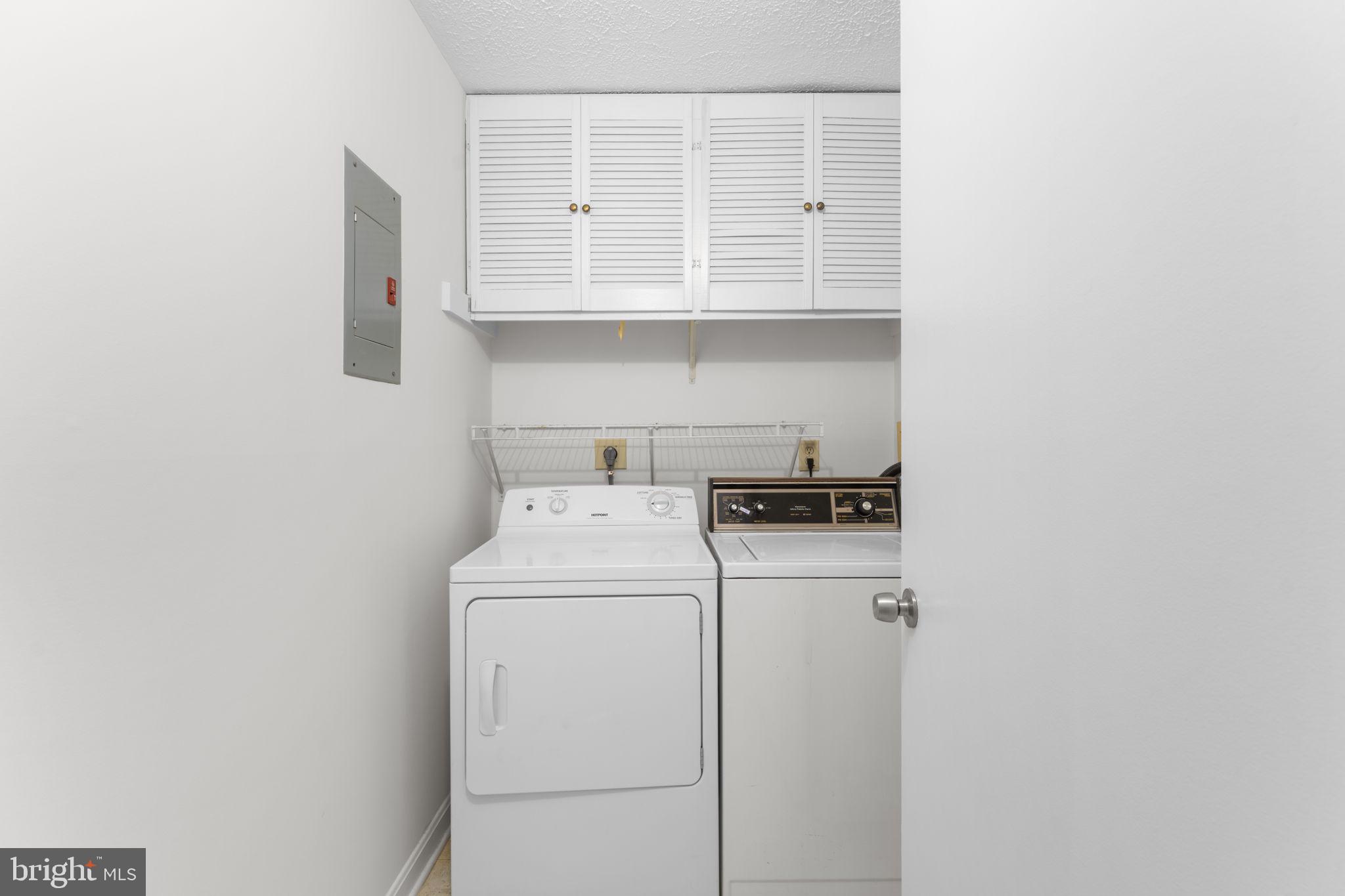 10013 Oakton Terrace Road Oakton, VA 22124 - Photo 39 of 52 Separate laundry room with built in cabinets
