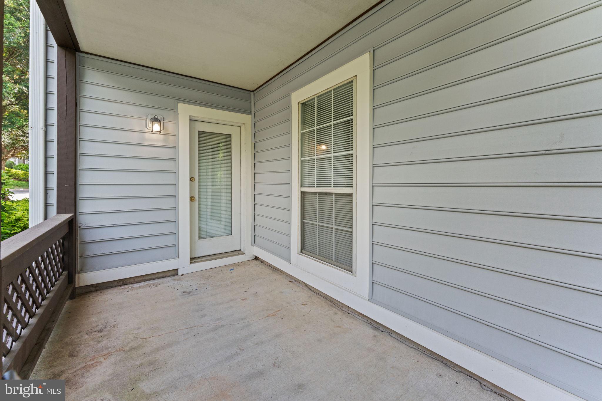 10013 Oakton Terrace Road Oakton, VA 22124 - Photo 41 of 52 Covered patio