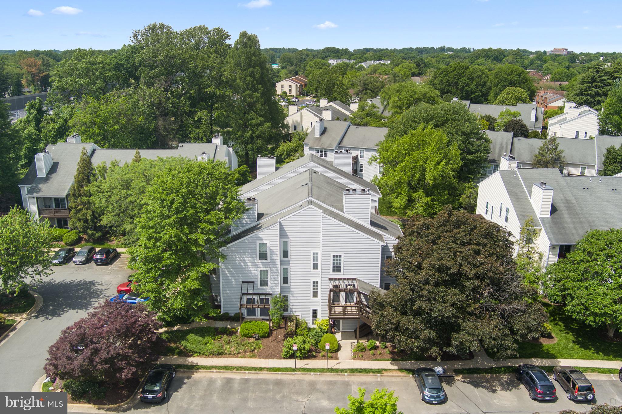 10013 Oakton Terrace Road Oakton, VA 22124 - Photo 46 of 52 View from just above street