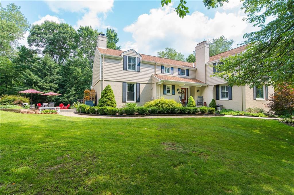 149 Backbone Road Sewickley, PA 15143 - Photo 1 of 25 Gorgeous Colonial on a Sweeping 2.67 Acre Lot with Abundant Privacy