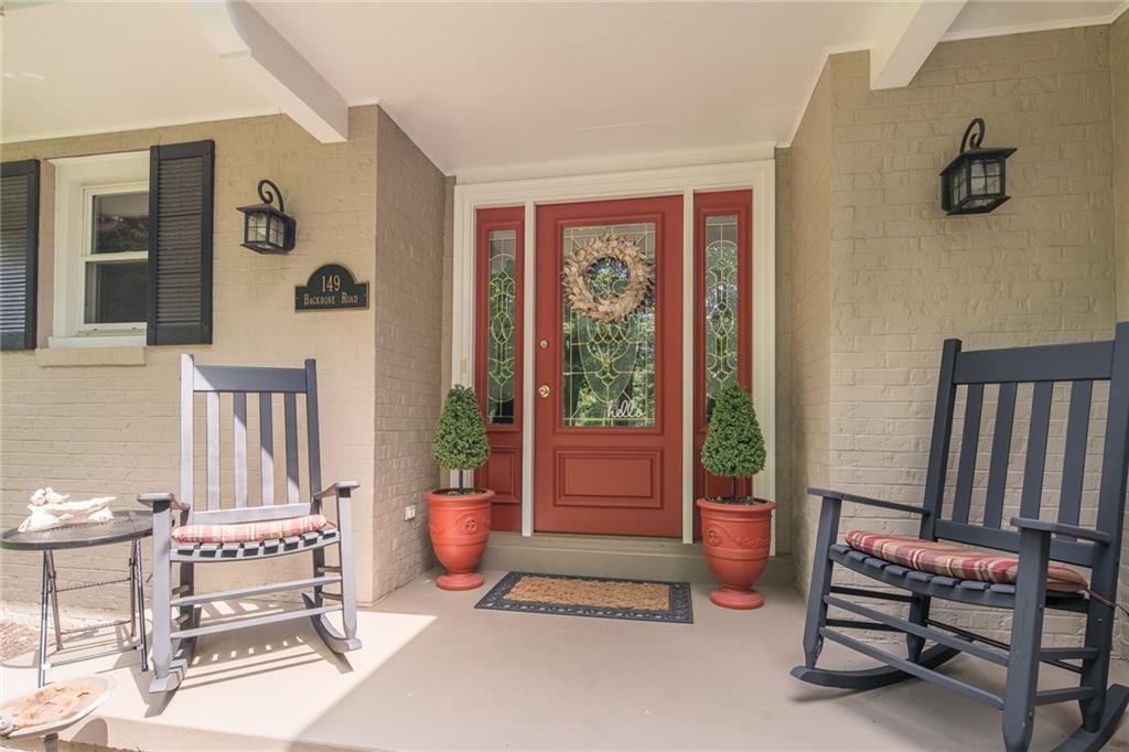 149 Backbone Road Sewickley, PA 15143 - Photo 2 of 25 Picture Perfect Front Porch to Greet Family and Friends