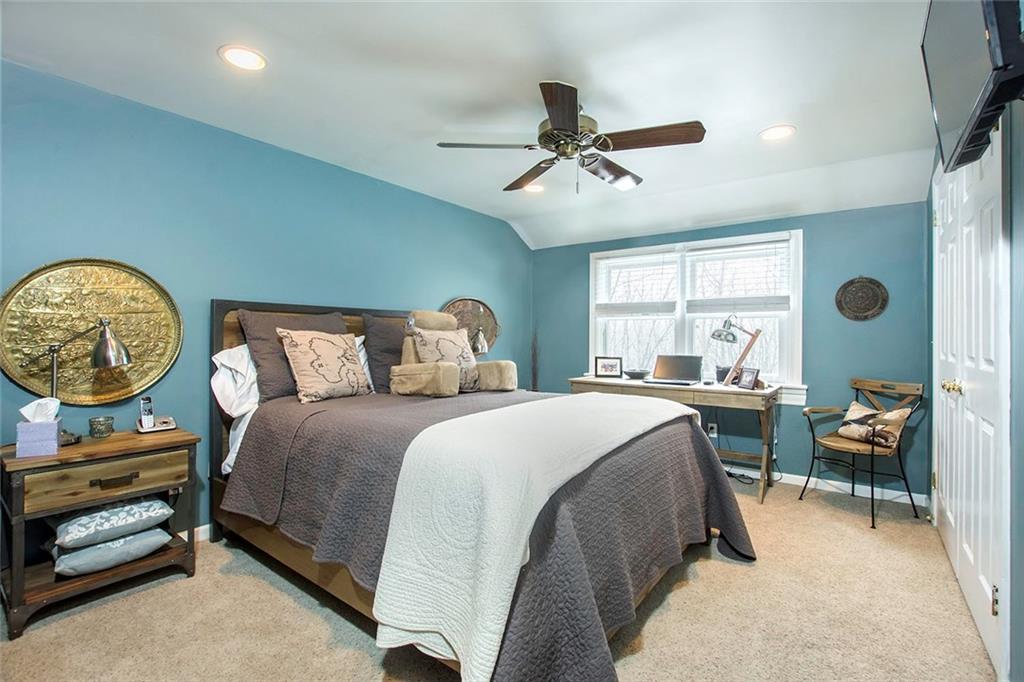 149 Backbone Road Sewickley, PA 15143 - Photo 17 of 25 The Second Children's/Guest Bedroom. All Have Good Closet Space and Neutral Flooring!