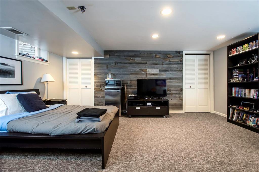 149 Backbone Road Sewickley, PA 15143 - Photo 20 of 25 Lower Level Game Room that Can Double As a Fifth Bedroom if Needed.