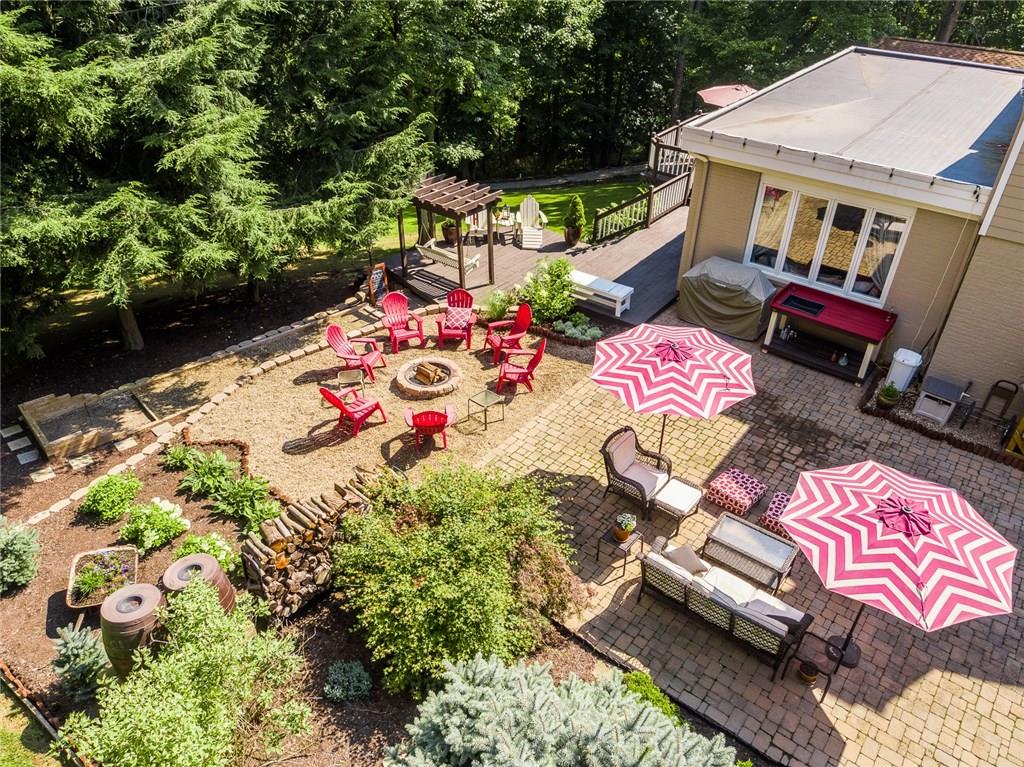 149 Backbone Road Sewickley, PA 15143 - Photo 23 of 25 Your Home Will be the Destination for Summer Parties with the Abundant Outdoor Entertaining Space!