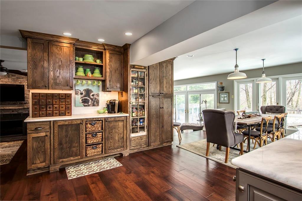 149 Backbone Road Sewickley, PA 15143 - Photo 9 of 25 A Lovely Built-In Pantry Area with Antique Accents.