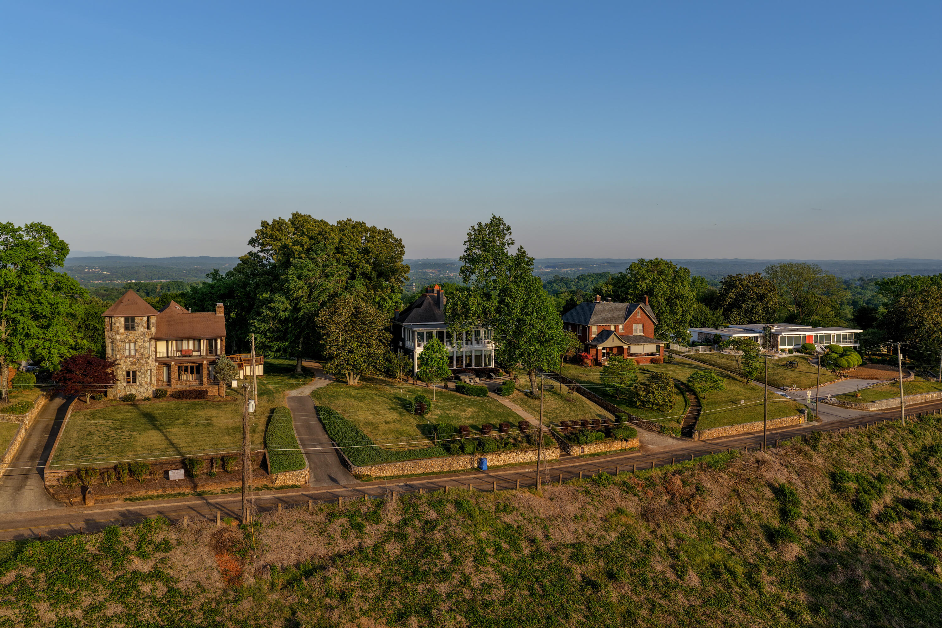 46 North Crest Road Chattanooga, TN 37404 - Photo 76 of 93 NCrestDrone-16