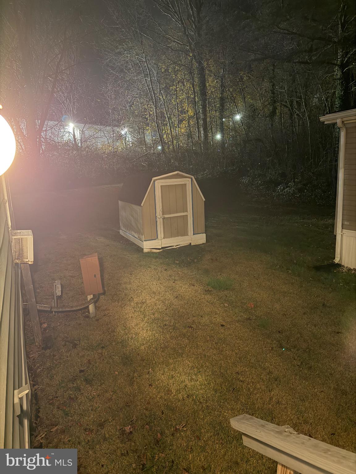 1807 Sandee Court Edgewood, MD 21040 - Photo 2 of 19 Serene night in a quiet backyard retreat.