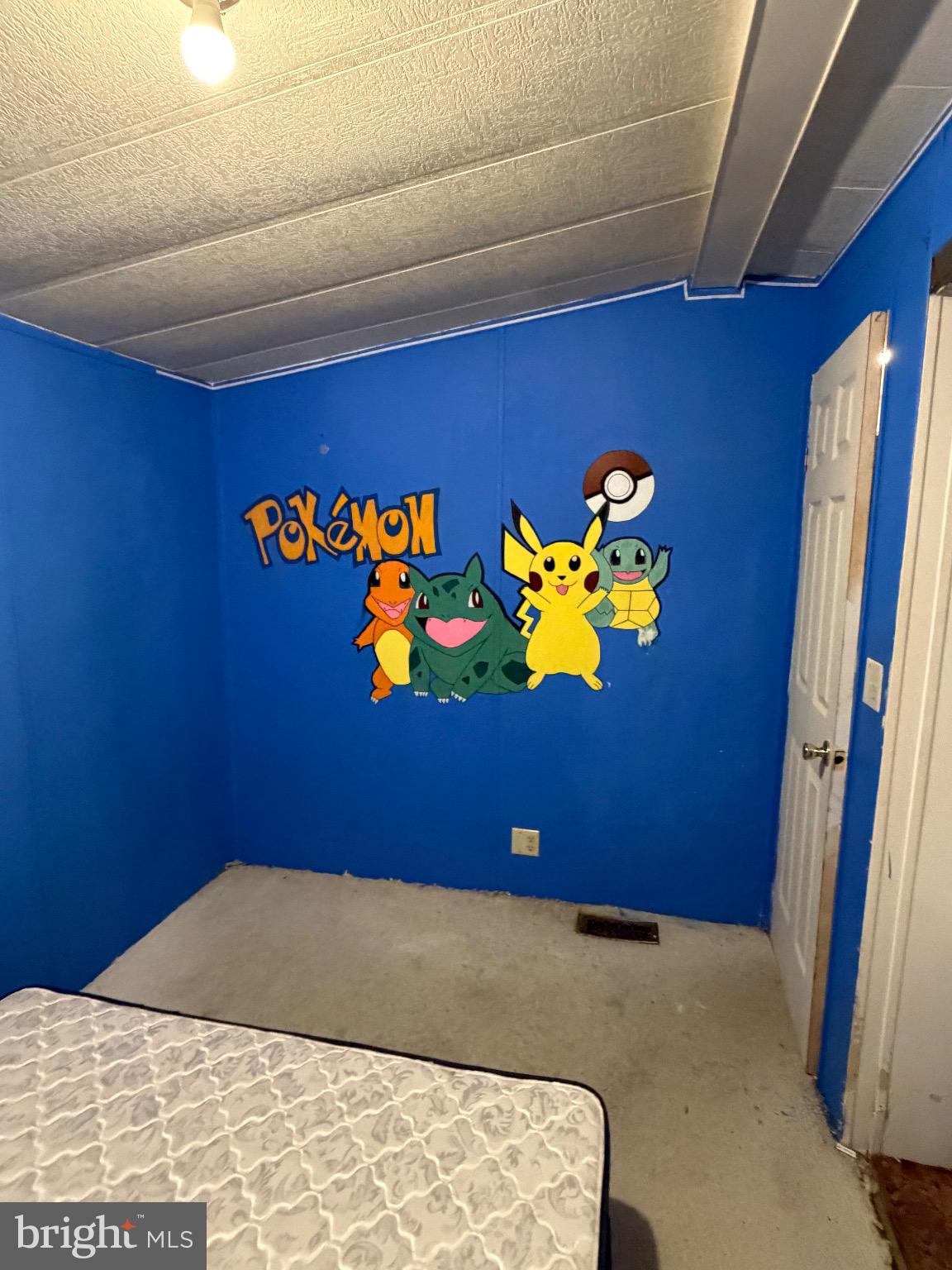 1807 Sandee Court Edgewood, MD 21040 - Photo 10 of 19 Vibrant Pokemon mural brightens the room.