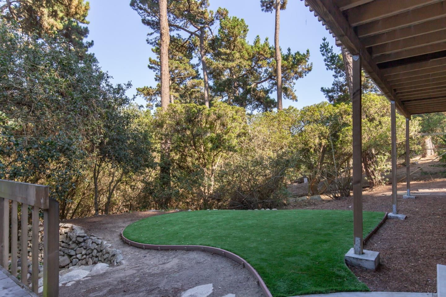 4095 Crest Road Pebble Beach, CA 93953 - Photo 18 of 21 a view of a yard