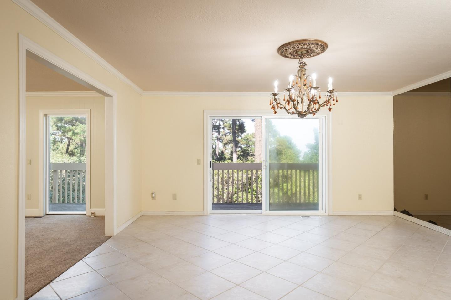 4095 Crest Road Pebble Beach, CA 93953 - Photo 6 of 21 a view of a chandelier in a room