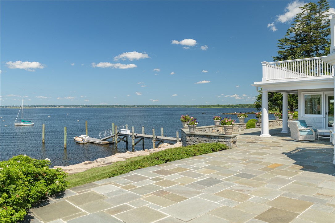 5 Waters Edge Road Westerly, RI 02891 - Photo 12 of 47 The expansive stone patio is perfect for entertaining