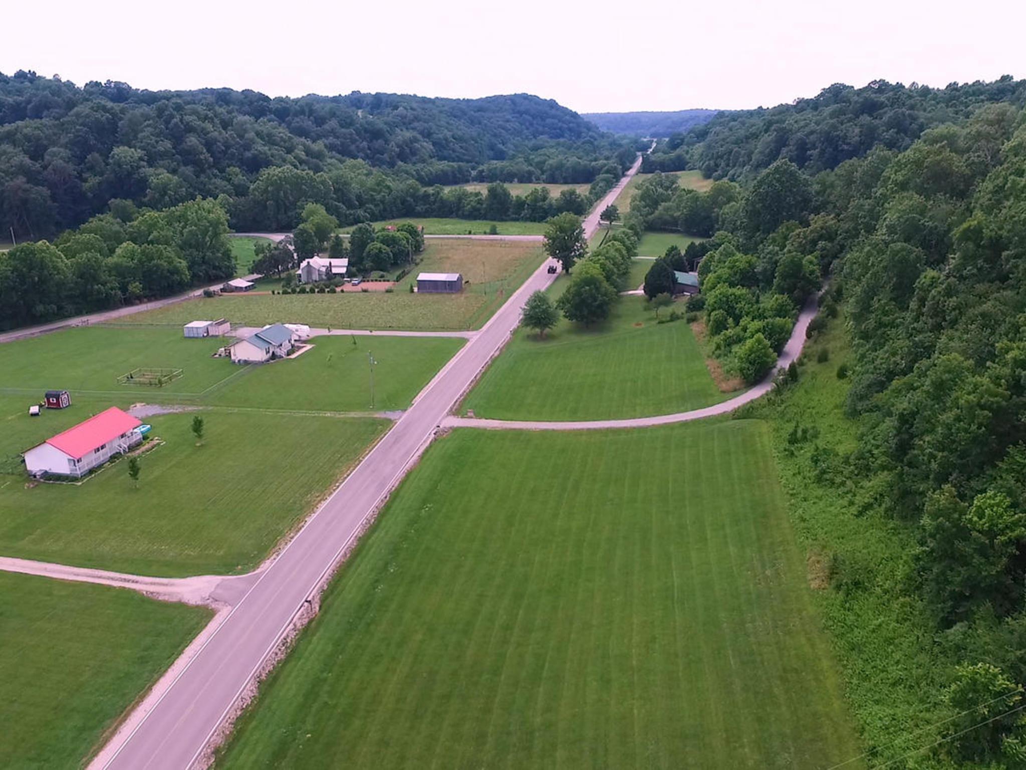 0 Leipers Creek Road Santa Fe, TN 38482 - Photo 3 of 10 Flat with plenty of road frontage.