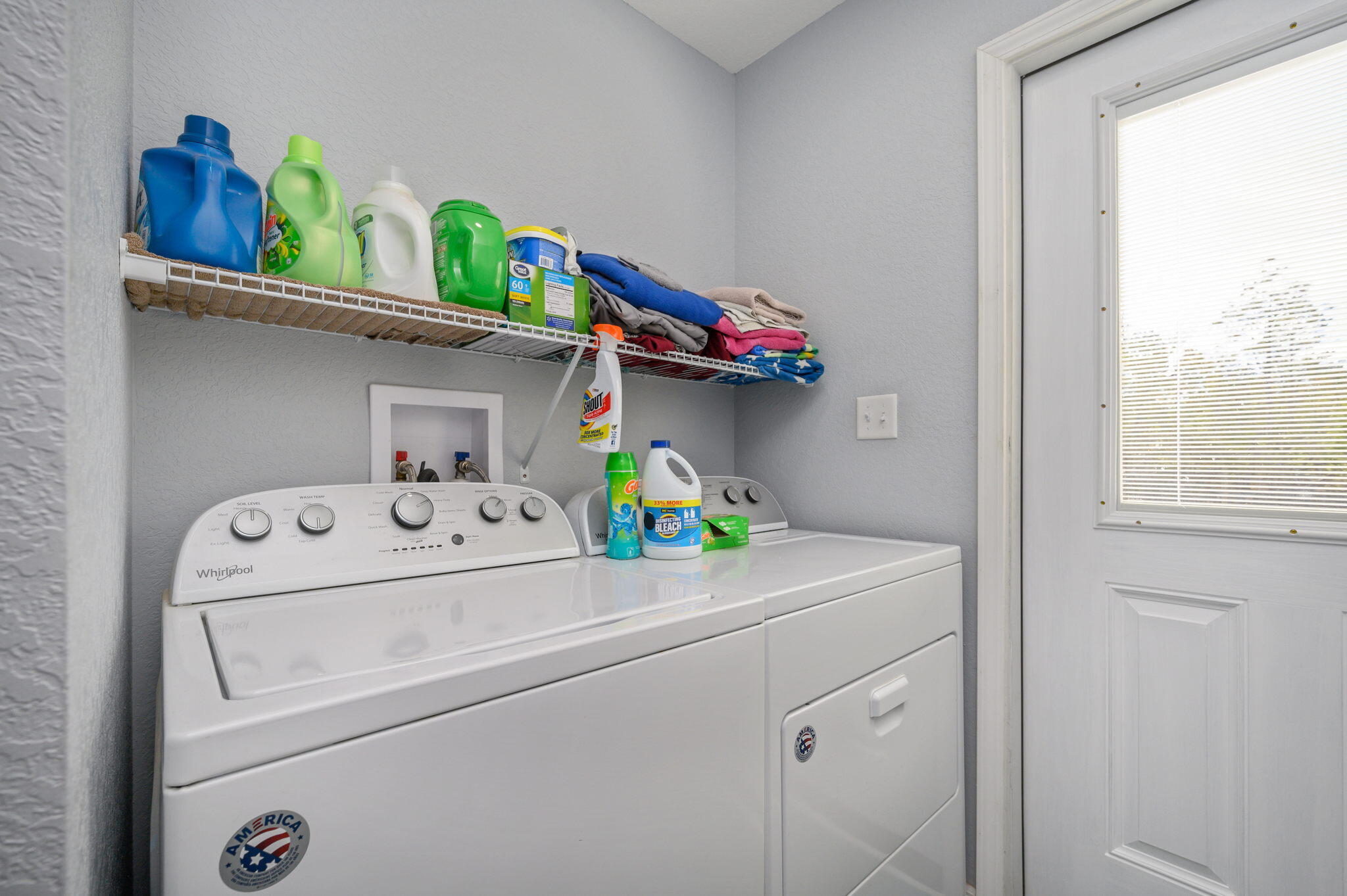 149 Delaware Road DeFuniak Springs, FL 32433 - Photo 28 of 36 a utility room with dryer and washer