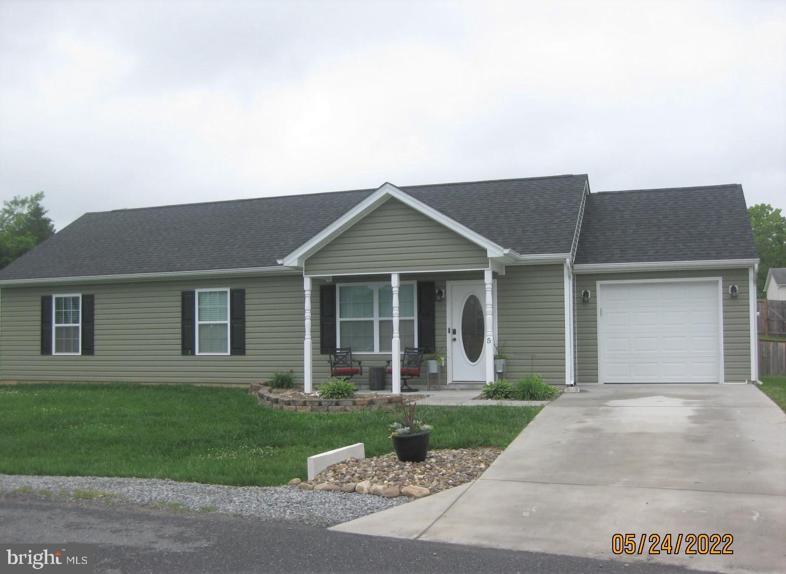 5 Job Road Inwood, WV 25428 - Photo 1 of 28 Exterior Front
