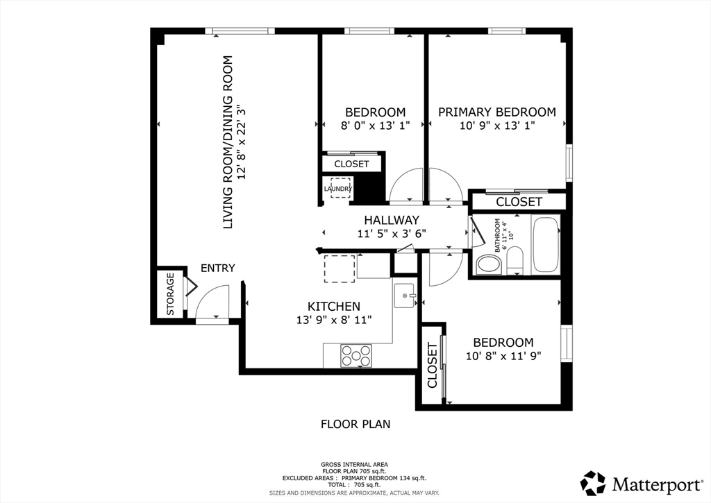 64 Foster Street, Unit 105 Peabody, MA 01960 - Photo 22 of 22