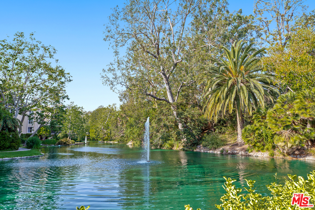 8303 Raintree Circle Culver City, CA 90230 - Photo 24 of 26 a view of lake background with house