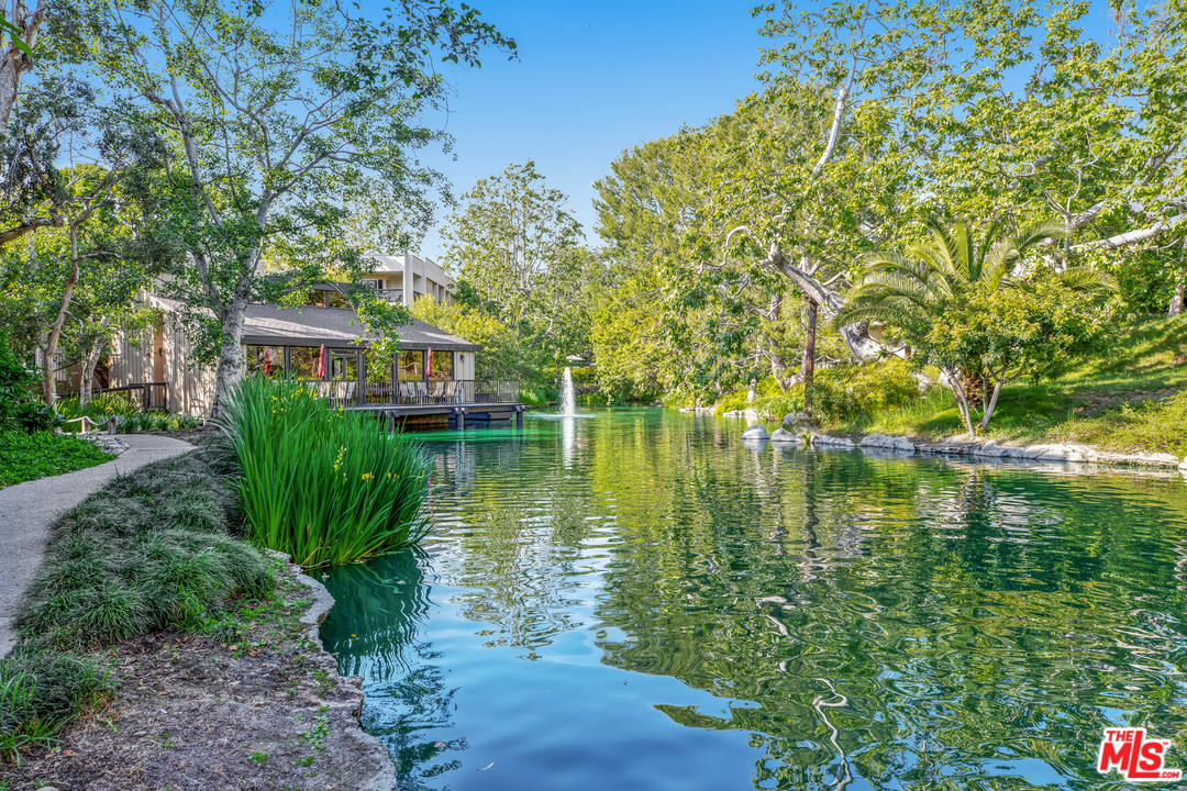 8303 Raintree Circle Culver City, CA 90230 - Photo 25 of 26 a view of a large body of water surrounded by trees