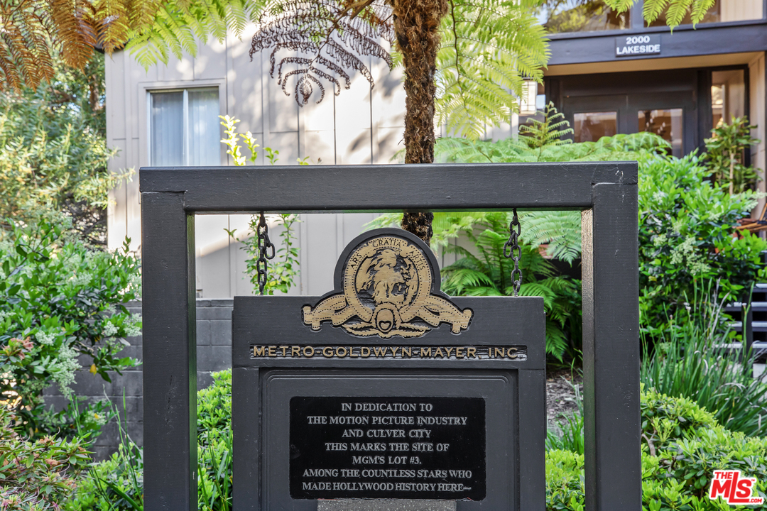 8303 Raintree Circle Culver City, CA 90230 - Photo 26 of 26 a front view of a house with garden