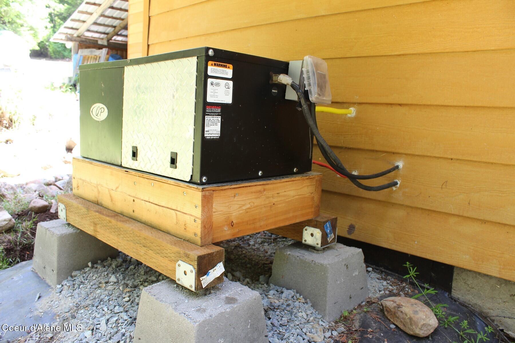788 Gold Cup Mountain Road Laclede, ID 83841 - Photo 7 of 64 WiredIn Propane Generator