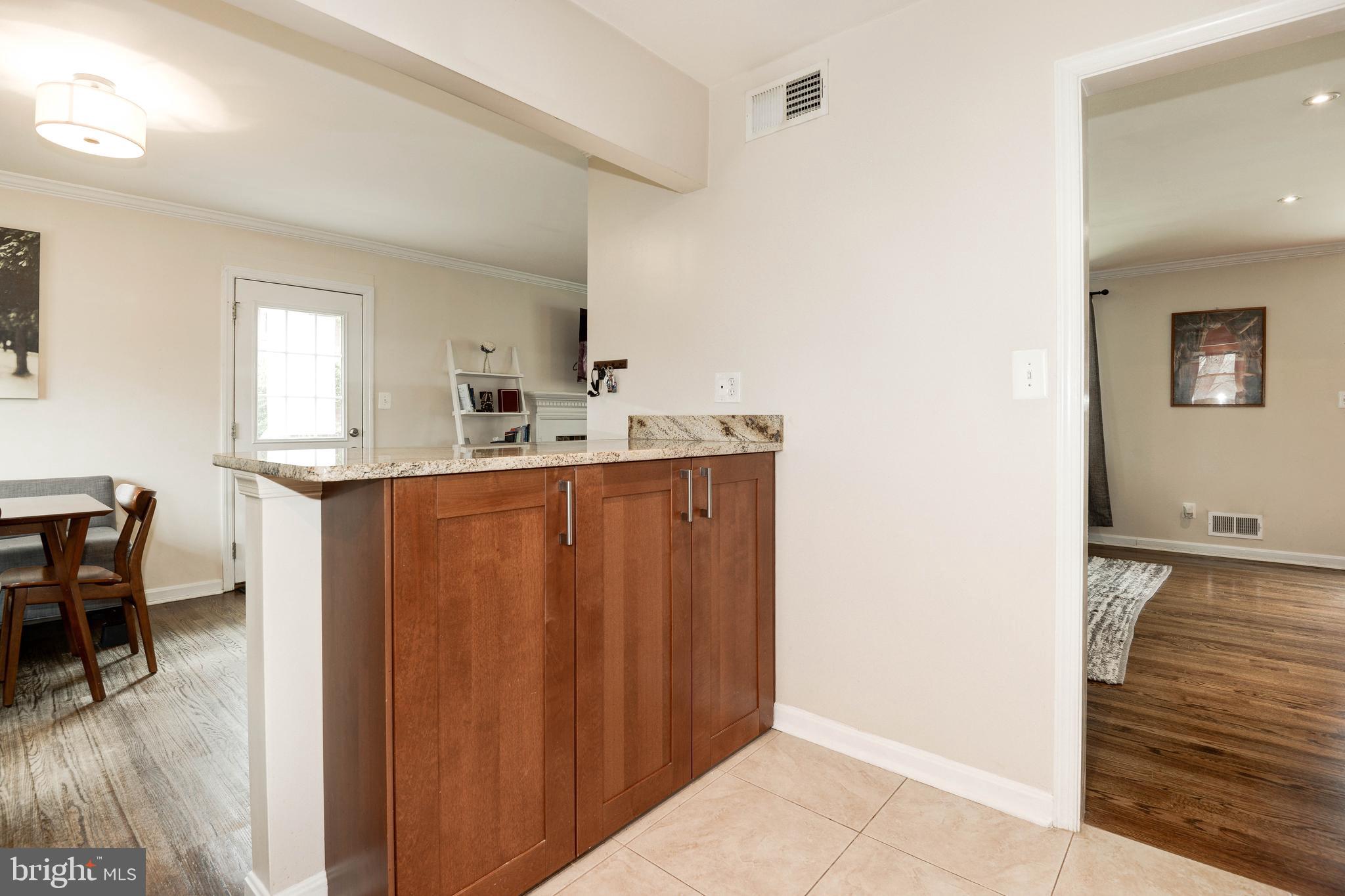 7505 Long Pine Drive Springfield, VA 22151 - Photo 21 of 63 KITCHEN SIDE OF THE BREAKFAST COUNTER
