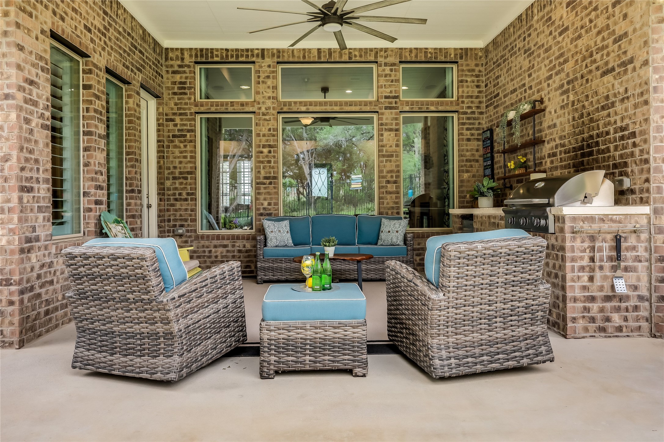 7425 Pace Ravine Drive Lago Vista, TX 78645 - Photo 29 of 40 Large covered patio!