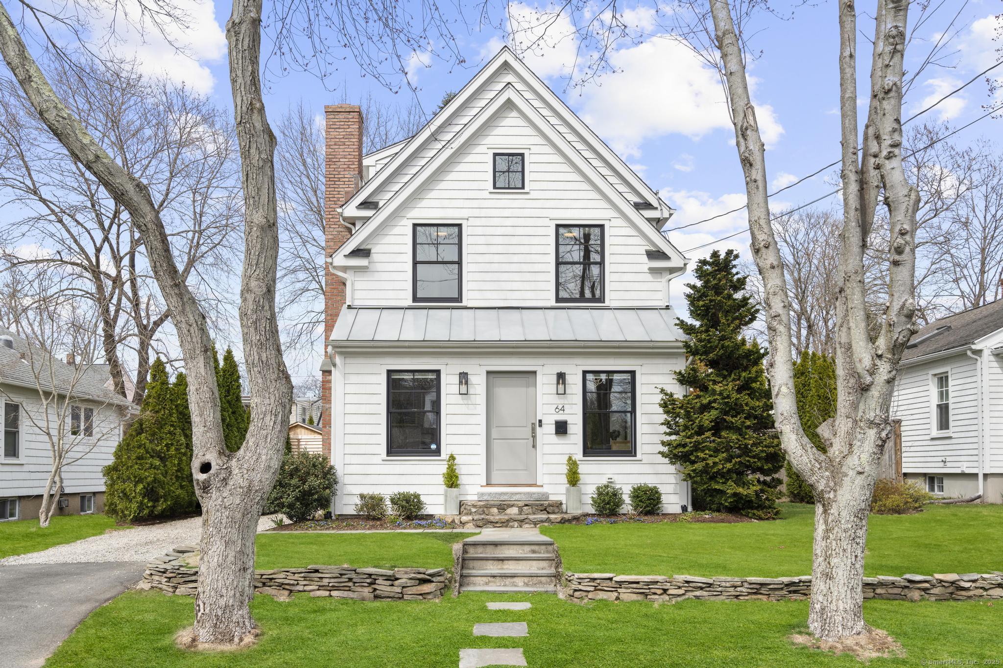 64 Henry Street Fairfield, CT 06824 - Photo 1 of 1 a view of house that has a yard