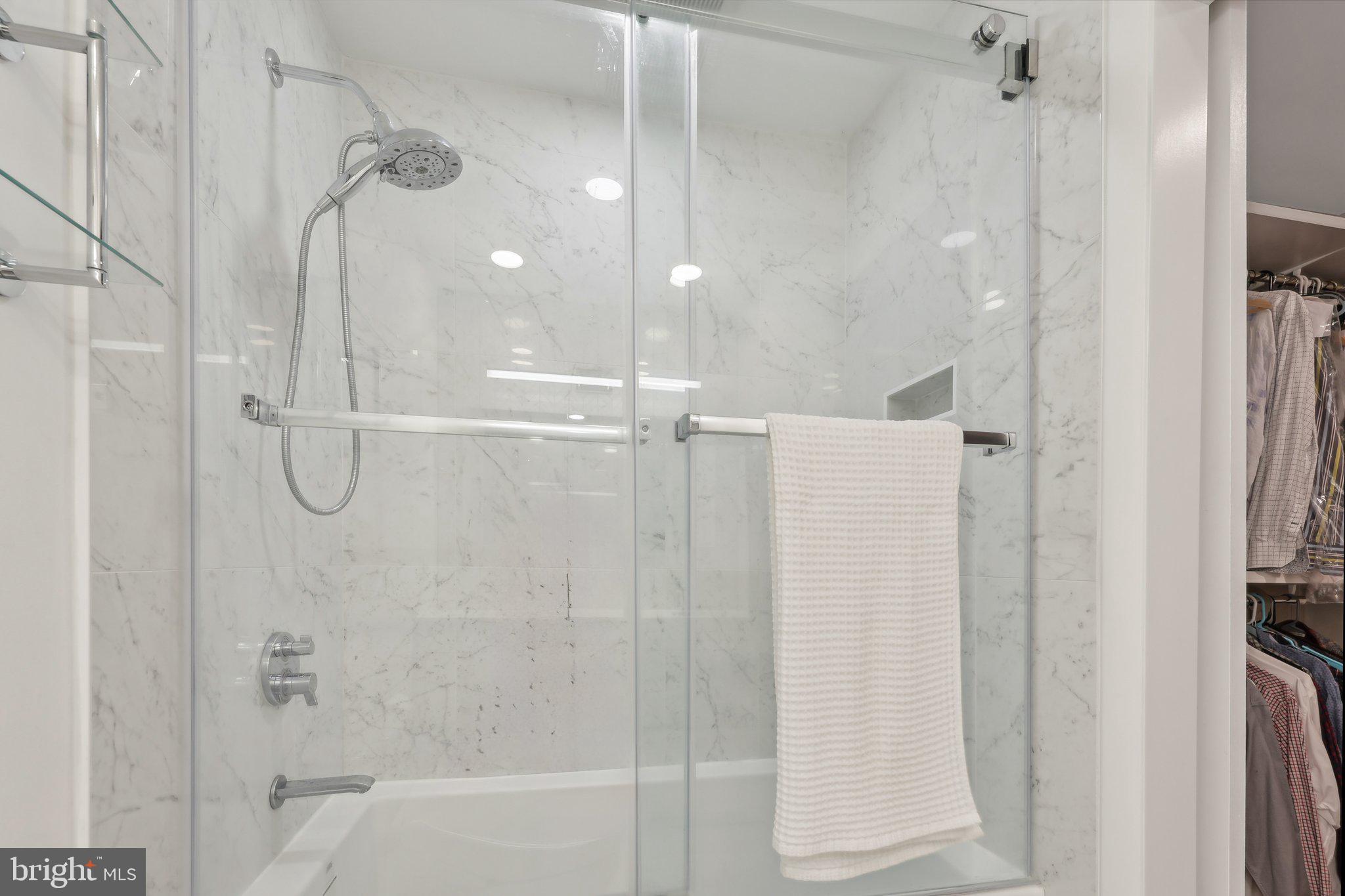 1503 Inlet Court Reston, VA 20190 - Photo 27 of 59 a bathroom with a shower