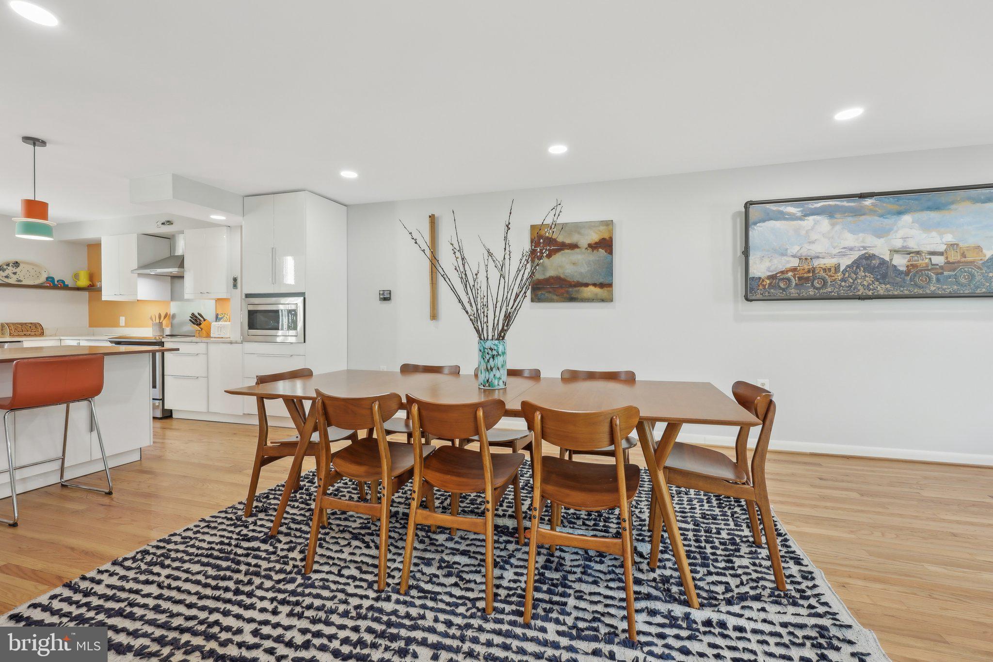 1503 Inlet Court Reston, VA 20190 - Photo 10 of 59 a view of a dining room with furniture