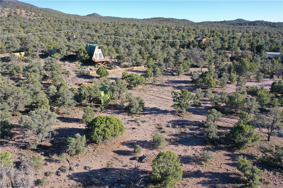 20502 Windsong Road Pioche, NV 89043 - Photo 22 of 30 Rugged mountainous terrain surrounds private cabins nestled among mature pinyon pines and junipers.