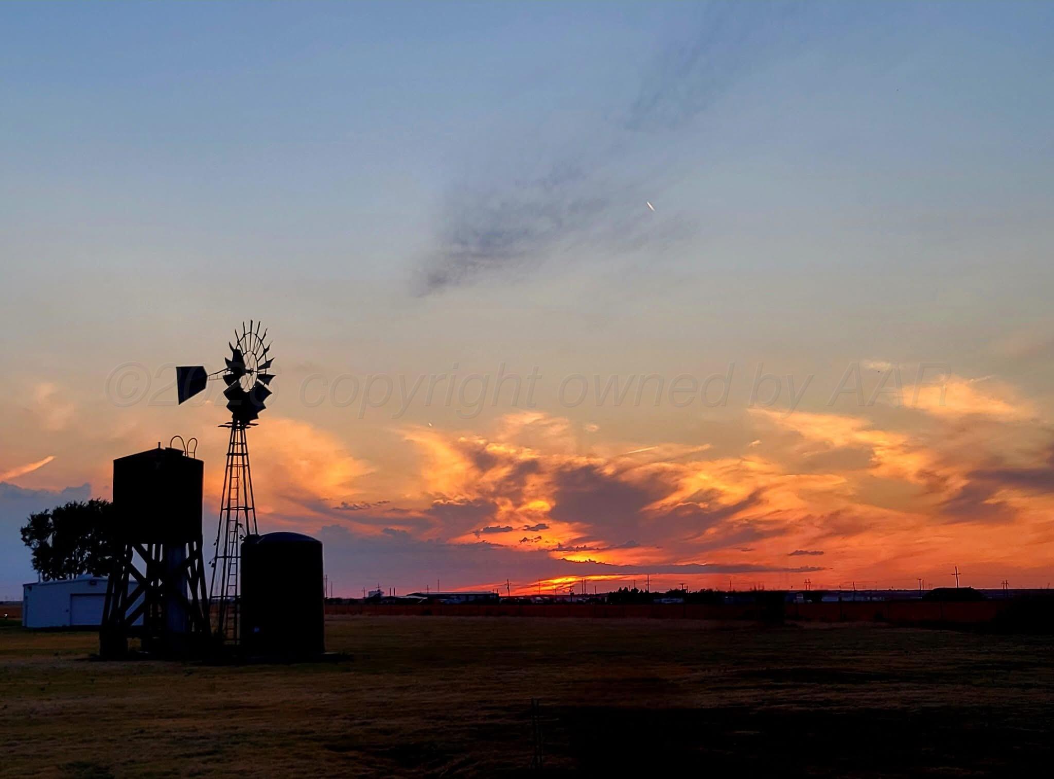 5003 Klinke Road Amarillo, TX 79108 - Photo 33 of 35 Gorgeous sunset views
