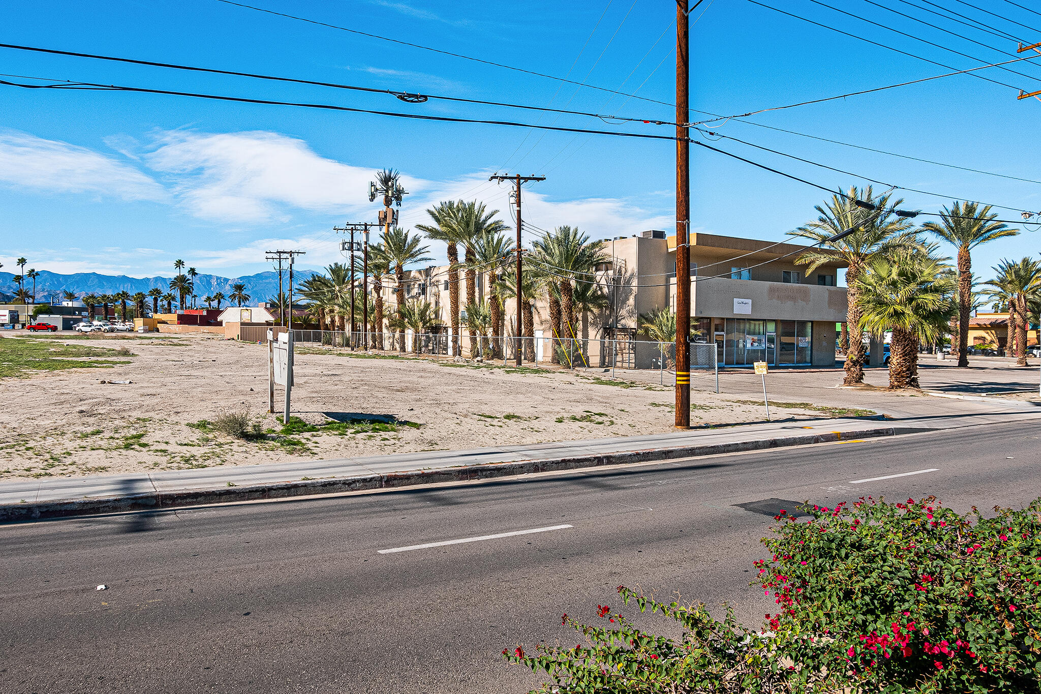 0 Monroe Street Indio, CA 92201 - Photo 4 of 11 a view of a building with a street