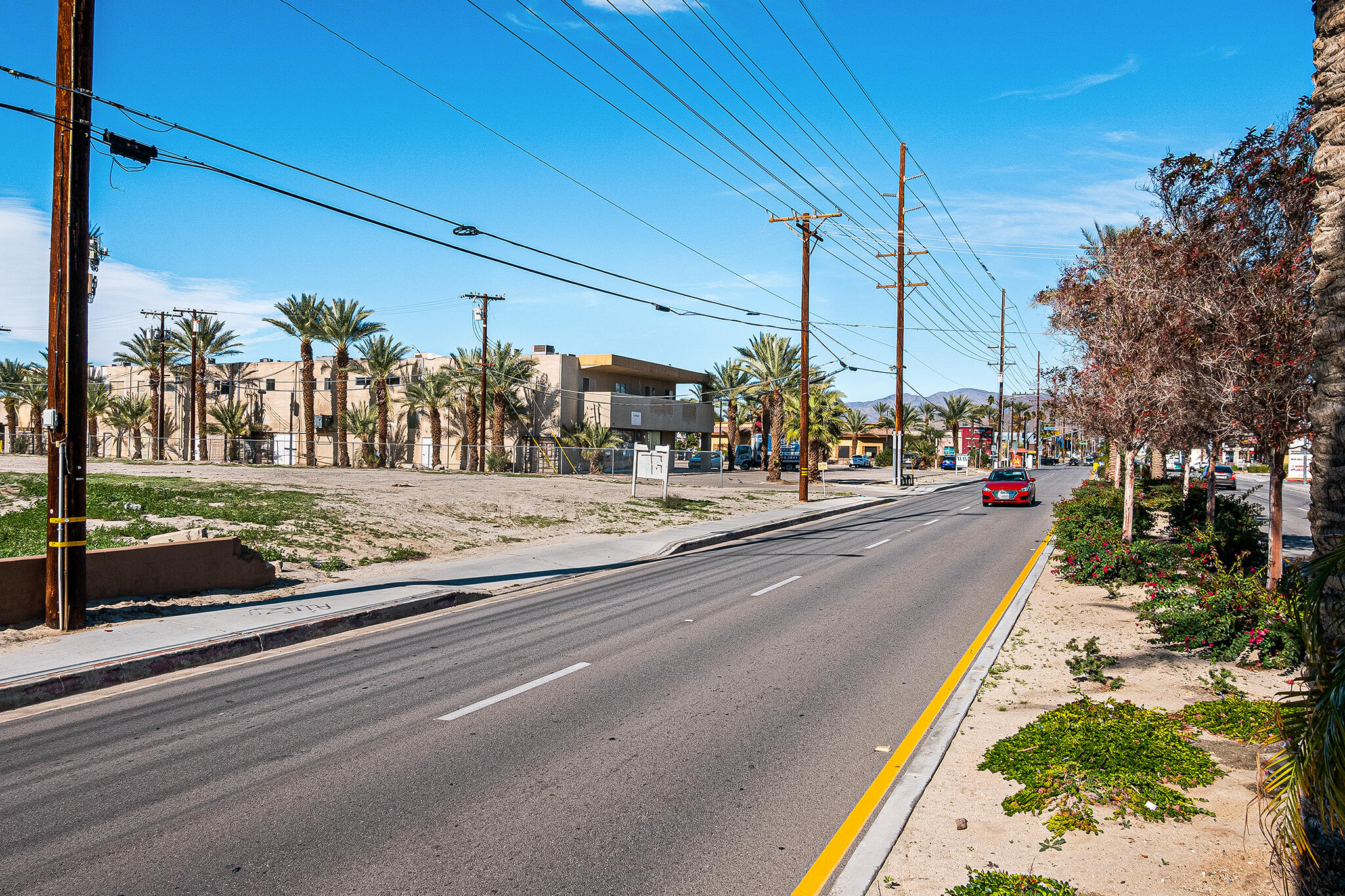 0 Monroe Street Indio, CA 92201 - Photo 8 of 11 a view of a street with cars