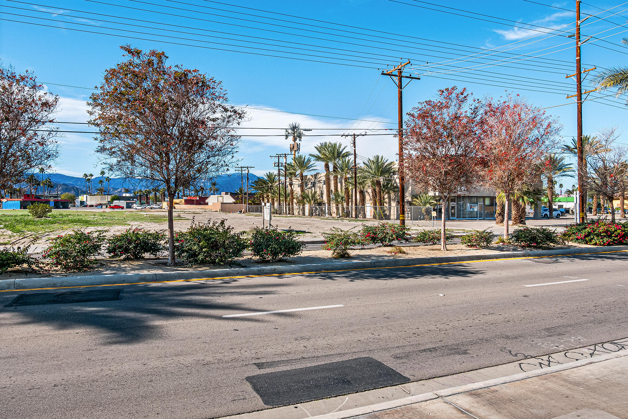0 Monroe Street Indio, CA 92201 - Photo 9 of 11 a building exterior with the view of buildings